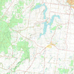 nswtopo 7723-2-N TRENTHAM NORTH digital map