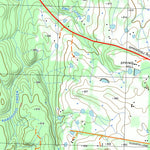 nswtopo 7723-2-N TRENTHAM NORTH digital map