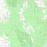 nswtopo 7723-3-S DAYLESFORD SOUTH digital map
