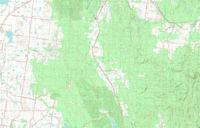 nswtopo 7723-3-S DAYLESFORD SOUTH digital map