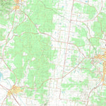 nswtopo 7723-4-N CASTLEMAINE NORTH digital map