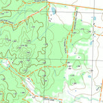 nswtopo 7723-4-N CASTLEMAINE NORTH digital map