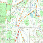 nswtopo 7723-4-S CASTLEMAINE SOUTH digital map