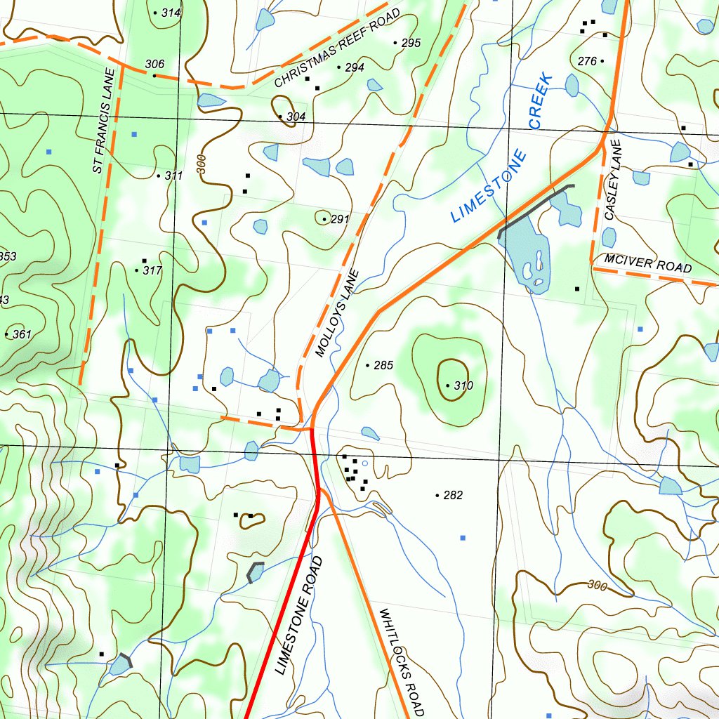 7723-4-S CASTLEMAINE SOUTH Map by nswtopo | Avenza Maps