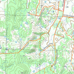 nswtopo 7723-4-S CASTLEMAINE SOUTH digital map