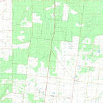 nswtopo 7724-1-N HUNTLY NORTH digital map
