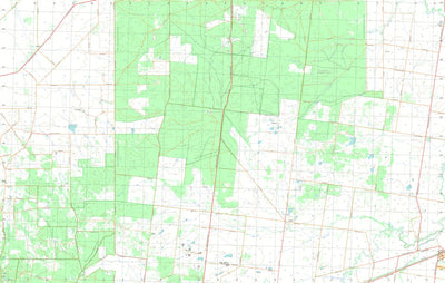 nswtopo 7724-1-N HUNTLY NORTH digital map