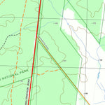 nswtopo 7724-1-N HUNTLY NORTH digital map