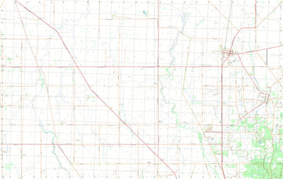 nswtopo 7724-4-N RAYWOOD NORTH digital map