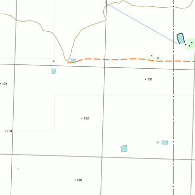 nswtopo 7724-4-N RAYWOOD NORTH digital map