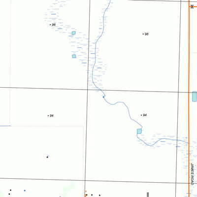 nswtopo 7725-1-S PATHO SOUTH digital map