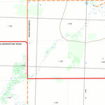 nswtopo 7725-3-S DINGEE SOUTH digital map