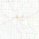 nswtopo 7725-4-N MITIAMO NORTH digital map