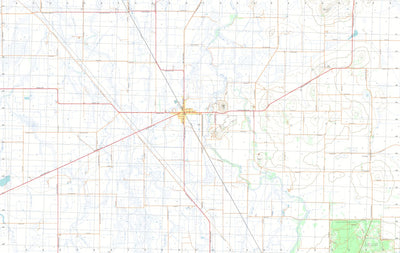nswtopo 7725-4-N MITIAMO NORTH digital map