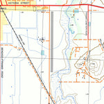 nswtopo 7725-4-N MITIAMO NORTH digital map