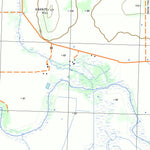 nswtopo 7725-4-N MITIAMO NORTH digital map