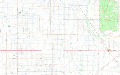 nswtopo 7725-4-S MITIAMO SOUTH digital map