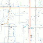 nswtopo 7725-4-S MITIAMO SOUTH digital map