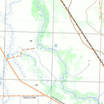 nswtopo 7725-4-S MITIAMO SOUTH digital map