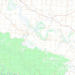 nswtopo 7726-1-S YALLAKOOL SOUTH digital map