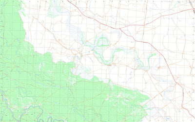nswtopo 7726-1-S YALLAKOOL SOUTH digital map