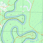 nswtopo 7726-2-N GUNBOWER NORTH digital map