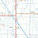 nswtopo 7726-3-N COHUNA NORTH digital map