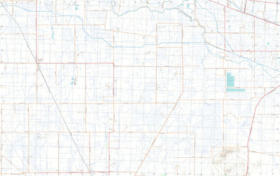 nswtopo 7726-3-S COHUNA SOUTH digital map