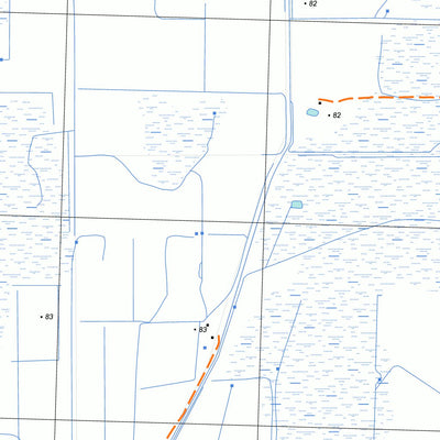 nswtopo 7726-3-S COHUNA SOUTH digital map