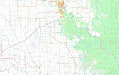 nswtopo 7726-4-S KOONDROOK SOUTH digital map