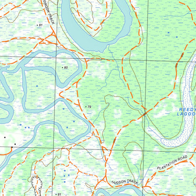 nswtopo 7726-4-S KOONDROOK SOUTH digital map