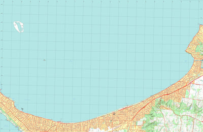 nswtopo 7821-2-N ROSEBUD NORTH digital map