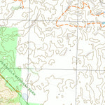 nswtopo 7821-2-S ROSEBUD SOUTH digital map