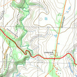 nswtopo 7821-2-S ROSEBUD SOUTH digital map