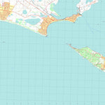nswtopo 7821-3-N SORRENTO NORTH digital map