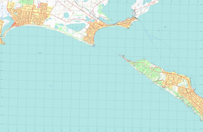 nswtopo 7821-3-N SORRENTO NORTH digital map