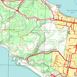 nswtopo 7821-3-N SORRENTO NORTH digital map