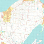 nswtopo 7821-4-S PORTARLINGTON SOUTH digital map