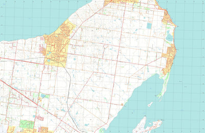 nswtopo 7821-4-S PORTARLINGTON SOUTH digital map