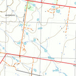nswtopo 7821-4-S PORTARLINGTON SOUTH digital map