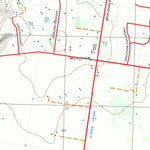 nswtopo 7822-1-N BROADMEADOWS NORTH digital map