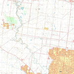 nswtopo 7822-3-N WERRIBEE NORTH digital map