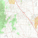nswtopo 7822-4-N SUNBURY NORTH digital map