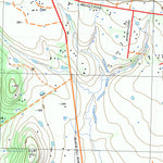 nswtopo 7822-4-N SUNBURY NORTH digital map