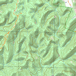nswtopo 7822-4-N SUNBURY NORTH digital map