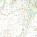 nswtopo 7823-2-S KILMORE SOUTH digital map