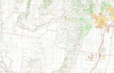 nswtopo 7823-2-S KILMORE SOUTH digital map