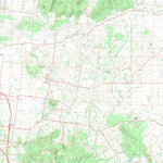 nswtopo 7823-3-N LANCEFIELD NORTH digital map