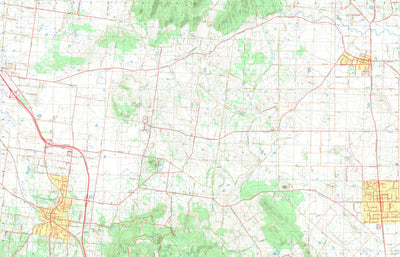 nswtopo 7823-3-N LANCEFIELD NORTH digital map
