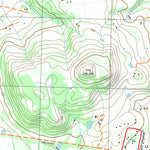 nswtopo 7823-3-N LANCEFIELD NORTH digital map